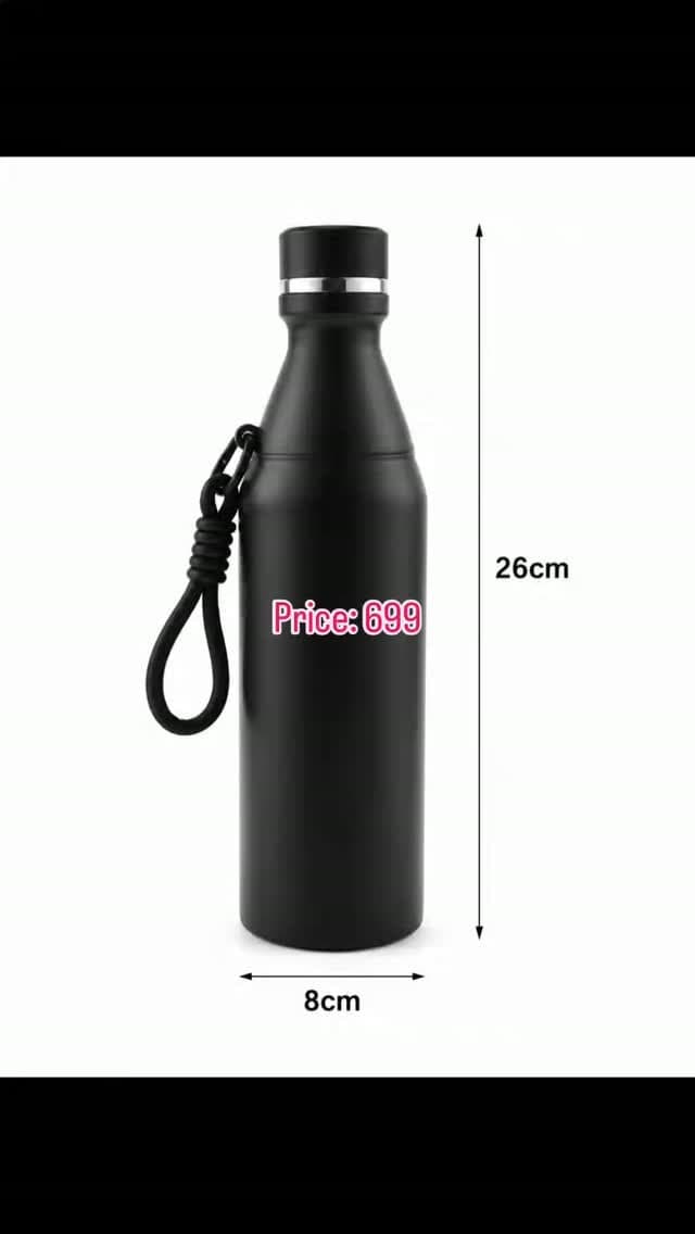 Vacuum Insulated Stainless Steel Bottle (500ml)
