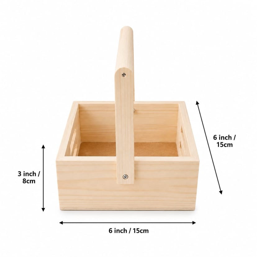 Fruit Basket / Kitchen organizer Basket / Nuts Basket - Image 3