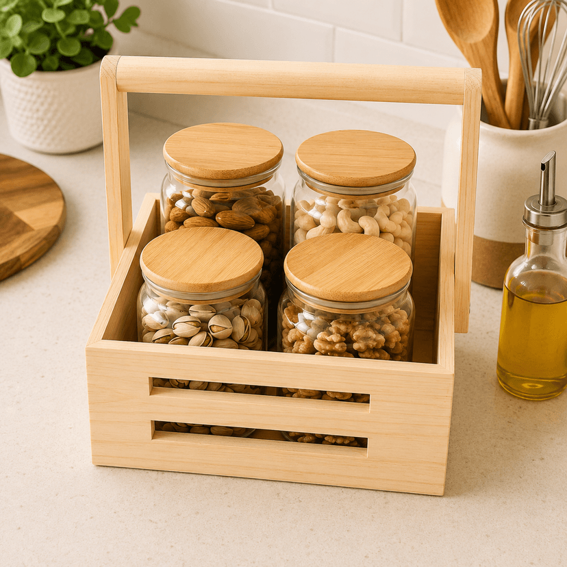 Fruit Basket / Kitchen organizer Basket / Nuts Basket - Image 6